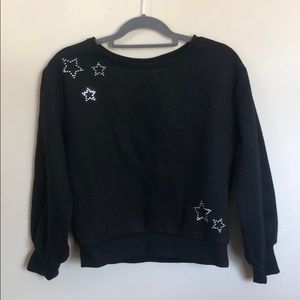bb dakota star crew neck